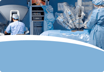 robotic assisted gyn surgery