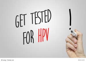 Hand writing get tested for HPV